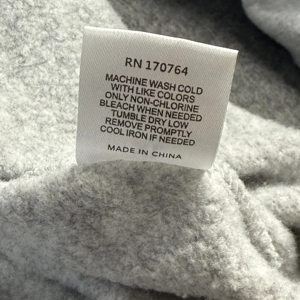 Grayson Threads Womens Gingham Heart Sweater Grey Pullover XL Valentine Holiday - Picture 7 of 11